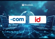 Mana yang Lebih Baik: Domain .com atau .id? Ini Perbedaannya | Sumber gambar Idwebhost.com