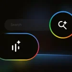 Ilustrasi fitur baru Search Live (google)