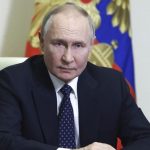Foto: Presiden Rusia Vladimir Putin (AP/Mikhail Metzel)
