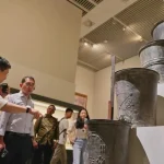 Menteri Kebudayaan (Menbud) Fadli Zon, dalam kunjungannya ke Museum Nasional Tiongkok (National Museum of China/NMC), Beijing. ANTARA/HO-Kementerian Kebudayaan.