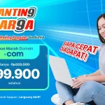 Promo domain .COM hanya Rp99.900 di IDwebhost! Tanpa kode kupon, aktif instan, dan siap mendukung branding digital Anda. Berlaku hingga 31 Agustus 2025.