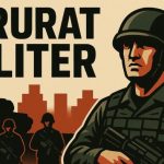 ILUSTRASI Darurat Militer - Gambar ilustrasi darurat militer hasil buatkan AI ChatGP (1/9/2025). Ini arti darurat militer dan dampaknya bagi masyarakat.