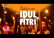 Teks Takbiran Idul Fitri Lengkap dan Terjemahannya